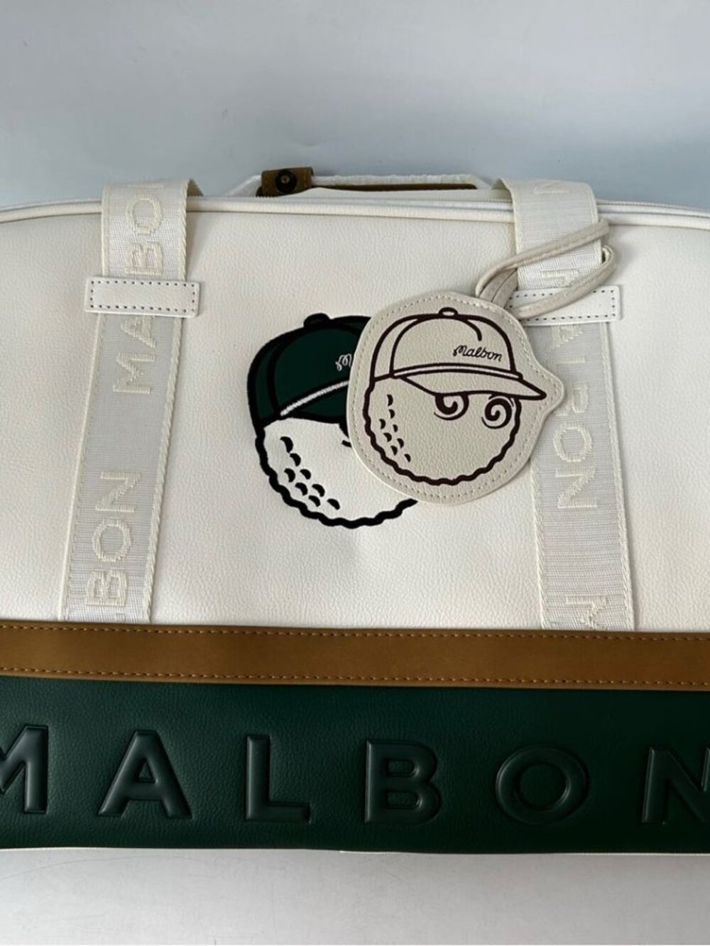Malbon Clothing Bag Fashion Large Capacity Handbag Travel Bag
